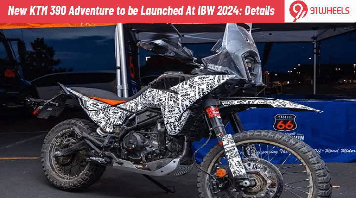 New KTM 390 Adventure to be Launched At IBW 2024: Details New KTM 390 Adventure to be Launched At IBW 2024: Details
