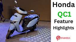 Honda QC1 Feature Highlights: The Miniature Activa e