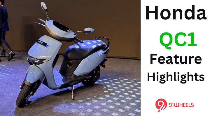 Honda QC1 Feature Highlights: The Miniature Activa e