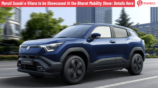 Maruti Suzuki to Showcase e Vitara At the Bharat Mobility Show 2025: Details Here