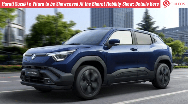 Maruti Suzuki to Showcase e Vitara At the Bharat Mobility Show 2025: Details Here