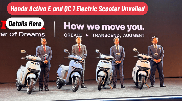 Honda Activa E and QC1 Electric Scooter Unveiled: Details Here