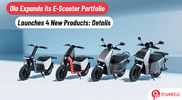 Ola Expands its E-Scooter Portfolio- Launches 4 New Products: Details