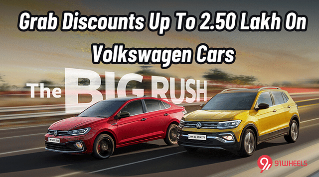 Grab Discounts Up To 2.50 Lakh On Volkswagen Cars