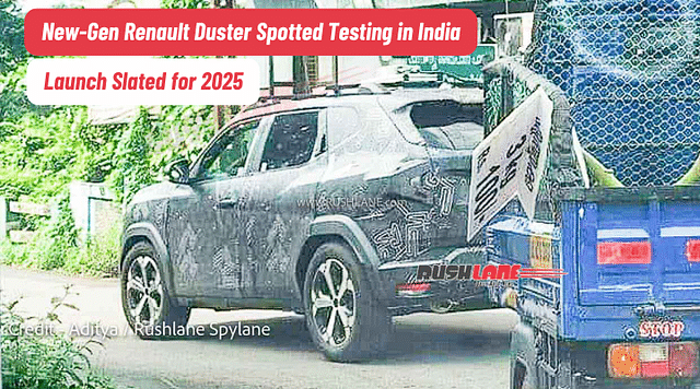 New-Gen Renault Duster Spotted Testing in India- Launch Slated for 2025