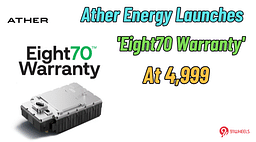 Ather Energy Launches 'Eight70 Warranty' At Rs 4,999