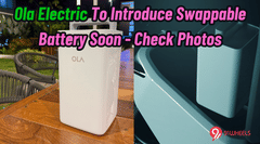 Ola Electric To Introduce Swappable Battery Soon - Check Photos Ola Electric To Introduce Swappable Battery Soon - Check Photos