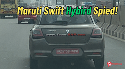 Maruti Swift Hybird Spied! Testing Going On With No Camouflage