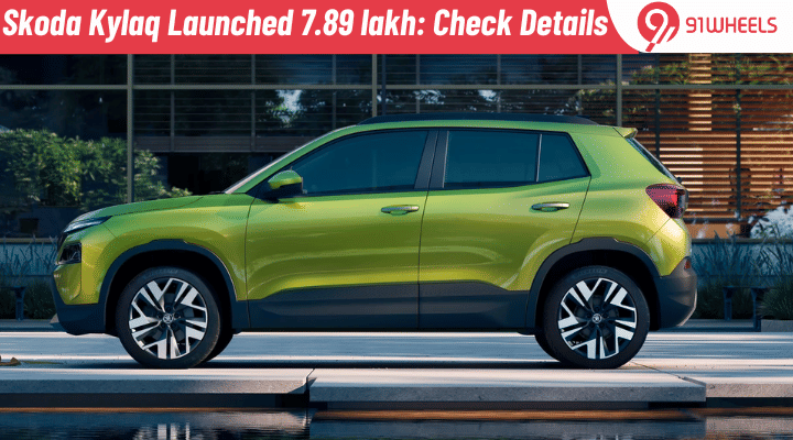 Skoda Kylaq Breaks Cover; Priced At Rs 7.89 lakh: Check Details Skoda Kylaq Breaks Cover; Priced At Rs 7.89 lakh: Check Details