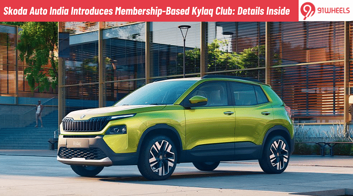 Skoda Auto India Introduces Membership-Based Kylaq Club: Details Inside