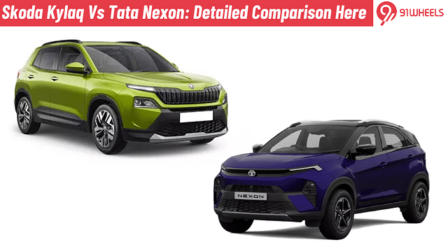 Skoda Kylaq Vs Tata Nexon: Detailed Comparison Here