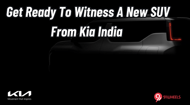 Get Ready To Witness A New SUV From Kia India - Most Likely Clavis