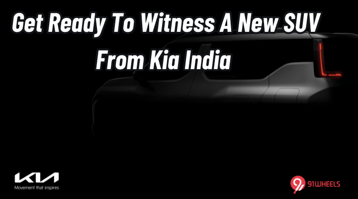 Get Ready To Witness A New SUV From Kia India - Most Likely Clavis Get Ready To Witness A New SUV From Kia India - Most Likely Clavis