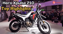 Hero Xpusle 210 Top Highlights - Revealed At EICMA - Launching Soon