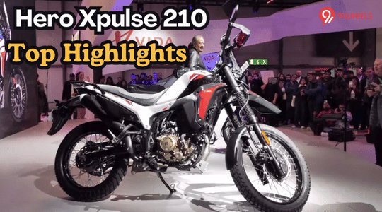 Hero Xpusle 210 Top Highlights - Revealed At EICMA - Launching Soon Hero Xpusle 210 Top Highlights - Revealed At EICMA - Launching Soon