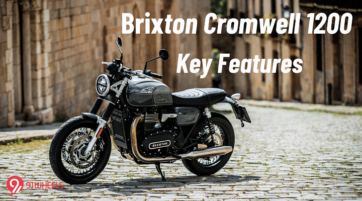 Brixton Cromwell 1200 Key Features - Ride By Wire To TFT Display