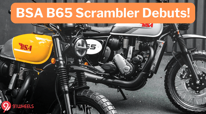 BSA B65 Scrambler, The RE Bear 650 Rival Debuts