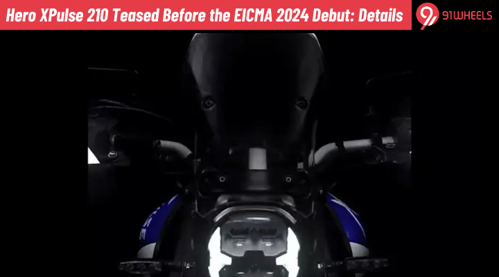 Hero XPulse 210 Teased Before the EICMA 2024 Debut: Details Hero XPulse 210 Teased Before the EICMA 2024 Debut: Details