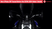 Hero XPulse 210 Teased Before the EICMA 2024 Debut: Details Hero XPulse 210 Teased Before the EICMA 2024 Debut: Details