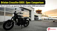 Brixton Crossfire 500X Vs Rivals: How The Newcomer Stacks Up Brixton Crossfire 500X Vs Rivals: How The Newcomer Stacks Up