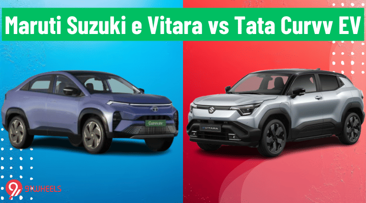 Maruti Suzuki e Vitara vs Tata Curvv EV - Specs Comparison Maruti Suzuki e Vitara vs Tata Curvv EV - Specs Comparison