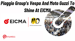 Piaggio Group's Vespa And Moto Guzzi To Shine At EICMA