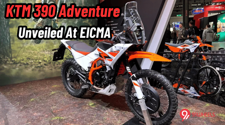 KTM 390 Adventure Unveiled At EICMA – A Hardcore Off-Roader! KTM 390 Adventure Unveiled At EICMA – A Hardcore Off-Roader!