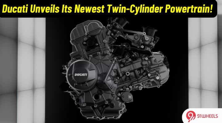 Ducati Reveals Its Newest, Lightest V2 Engine! Ducati Reveals Its Newest, Lightest V2 Engine!
