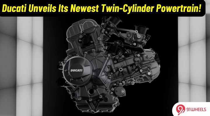 Ducati Reveals Its Newest, Lightest V2 Engine! Ducati Reveals Its Newest, Lightest V2 Engine!