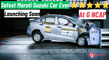 This Is The First Maruti Car To Score A 5-star Safety Rating At GNCAP