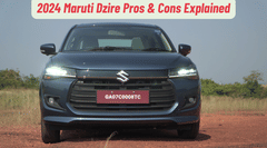 2024 Maruti Suzuki Dzire Pros & Cons Explained - Best Sub-4 Metre Sedan?