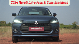 2024 Maruti Suzuki Dzire Pros & Cons Explained - Best Sub-4 Metre Sedan?