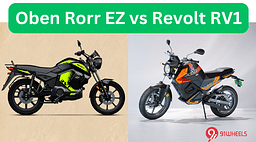 Oben Rorr EZ vs Revolt RV1 - Which EV Has More To Offer? Find Out