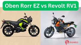 Oben Rorr EZ vs Revolt RV1 - Which EV Has More To Offer? Find Out
