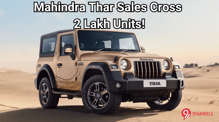 Launched In 2020, This SUV Has Crossed 2 Lakh Sales Unit