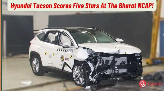 Hyundai Tucson Scores 5 Stars At Bharat NCAP!