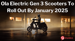 Ola Electric Generation 3 Scooters To Roll Out By January 2025