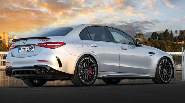 mercedes-amg c 63