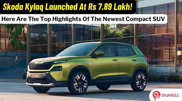 Skoda Kylaq: Top Highlights Of Tata Nexon Rival!