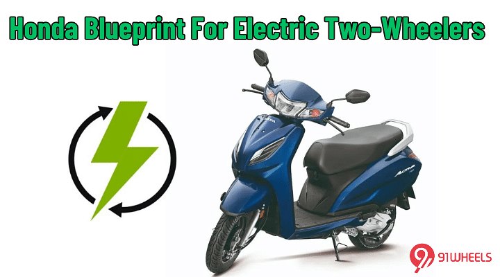 Honda Blueprint For Electric Two Wheeler Segment Revealed