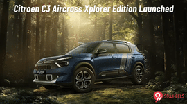 Citroen C3 Aircross Gets A New Explorer Edition - New Graphics, Additional Features & More