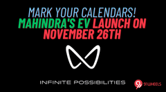 Mark Your Calendars! Mahindra's EV Debuts On November 26th