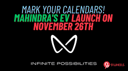 Mark Your Calendars! Mahindra's EV Debuts On November 26th