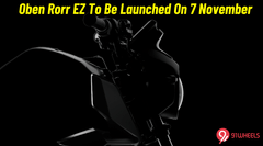 Oben Rorr EZ Electric Motorcycle To Break Covers On 7 November - Details!