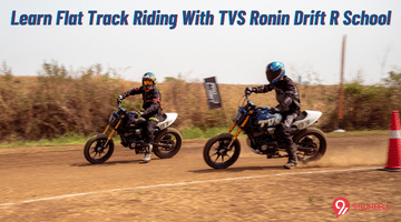 Learn The Art Of Dirt Riding With TVS Ronin Drift R School - Details!