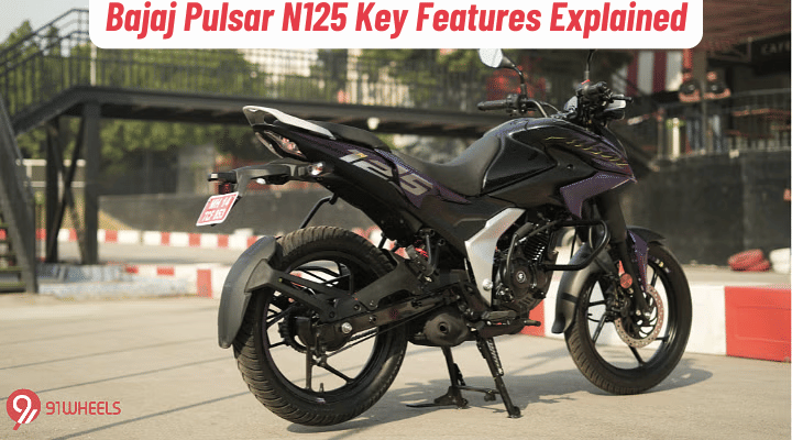 Bajaj Pulsar N125 Key Features Explained - Here's Everything You Get! Bajaj Pulsar N125 Key Features Explained - Here's Everything You Get!