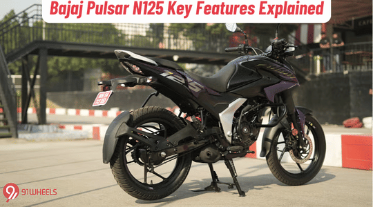 Bajaj Pulsar N125 Key Features Explained - Here's Everything You Get! Bajaj Pulsar N125 Key Features Explained - Here's Everything You Get!
