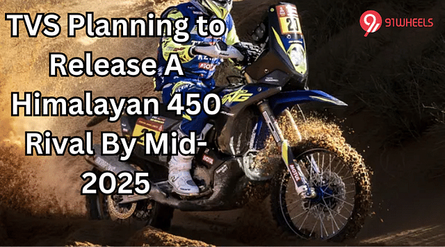 TVS Planning to Release A Himalayan 450 Rival By Mid-2025