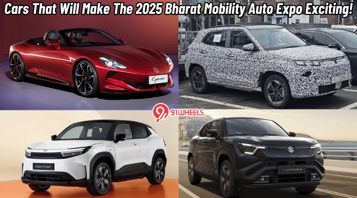 Cars That Will Make The 2025 Bharat Mobility Auto Expo Exciting! Cars That Will Make The 2025 Bharat Mobility Auto Expo Exciting!