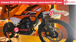 Exclusive! 2025 KTM 390 Adventure Images Leaked Ahead Of IBW Launch